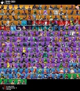 Konto Fortnite (215 postaci) Ikonki, GLOW, MINTY AXE, TAKE THE L 