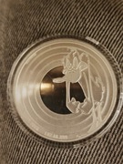 Daffy Duck  srebrna moneta 1 oz Somoa 2022