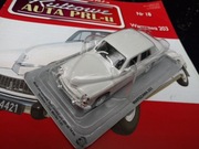 FSO WARSZAWA 203 kultowe auta PRL nr 18