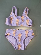 Kostium Kąpielowy dla Dziewczynki 18-36 mies. Dwuczęściowy