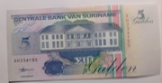 Surinam 5 Gulden 1998 UNC