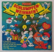 Święta u Smerfów - kolędy, płyta winylowa Austria winyl 1983 r.
