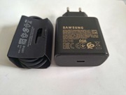 Szybka mocna ładowarka SAMSUNG EP-TA845 USB-C PD PPS + kabel USB-C