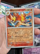 Karta Pokemon Magmortar (PAF 010) Reverse Holo 