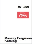Katalog części Massey Ferguson MF 399 ENG