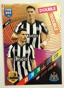 PANINI FIFA 365 2024. BOTMAN-SCHAR  nr.NEW14 Double Trouble