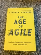 Książka The Age of Agile (po angielsku)