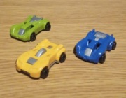 Samochód Kinder 3 sztuki