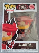 Funko pop Hazbin Hotel Alastor #2242