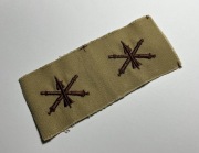 Naszywka - US Army - Cloth Branch Insignia - Air Defense Artillery (DCU)