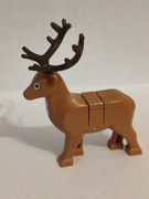 Lego jeleń renifer zwierzę