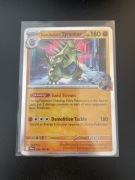 Team Rocket’s Tyranitar 096/182 Holo Destined Rivals Pokemon TCG