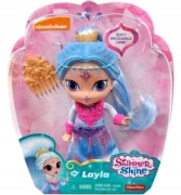 SHIMMER & SHINE Lalka Laleczka LAYLA 15 cm – Fisher Price DYV96