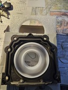 Uszczelniacz wału korbowego oryginał mercedes nowy