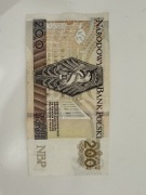 Radar 200 złotych stan doskonały