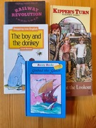 Książeczki dla dzieci po angielsku x9