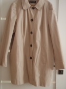 Kurtka płaszczyk damski beżowy r. 48