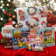 Tomek i przyjaciele ciuchcie pociągi prezent na mikołajki święta 