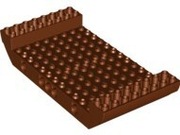 LEGO 95227  pokład statku 8 x 16 x 2 reddish brown z 21322, 70413