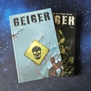 Geiger Tom 1 i 2 Nagle Comics