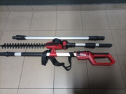 Teleskopowe Akumulatorowe nożyce do żywopłotu einhel 