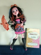 Monster High Dracubecca Draculaura Robecca Freaky Fusion Upiorne Połączenie