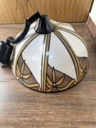 Żyrandol kuchenny z PRL