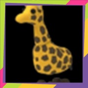Neon Giraffe (NFR) | Adopt Me | Roblox
