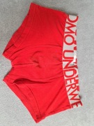 Bokserki czerwone