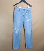 nowe levis jeansy damskie w27 l32 klasyczne denim premium 42x104