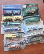 Hit Zestaw 11 Nowch Modeli Ciężarówek 1:87 TIR MAN SCANIA IVECO