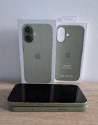 iPhone 17 256GB Green Stan Idealny Etui Gwarancja