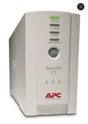 Zasilacz UPS APC Back CS BK500EI 500VA 300W - używany