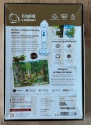 Czytaj z Albikiem. Nasz las - interaktywne puzzle