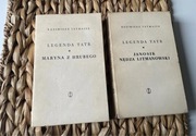 K.Tetmajer Legenda Tatr T 1-2 Maryna z Hrubego Janosik Nędza Litmanowski
