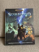 Warhammer Age of Sigmar Soulbound - podrecznik główny rpg