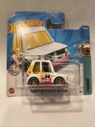 HOT WHEELS Tooned Volkswagen Golf MK1 Nowy samochodzik hobby Mattel 