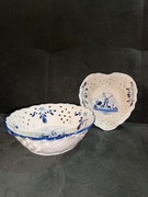 Dwie ceramiczne miseczki HOLANDIA