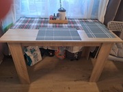 STÓŁ+ŁAWECZKI COMPLET