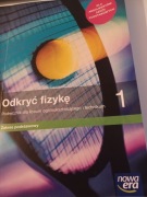 Odkryć fizykę. Klasa 1. Liceum i technikum. Zakres podstawowy.