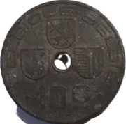 Belgia 10 centymów z 1943 roku - OBEJRZYJ MOJĄ OFERTĘ