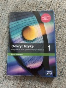 Podręcznik Odkryć fizykę klasa 1 