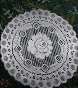 Serwetki Róża 3 sztuki 