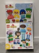 LEGO Duplo 10415 + LEGO Duplo 10423