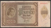 Chorwacja 1000 kuna 1941 - A211