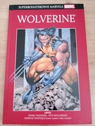 Superbohaterowie Marvela Tom 2 Wolverine.