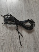 UNITRA przewody głośnikowe 2x5m. 1992r.