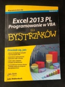 Excel 2013 PL. Programowanie w VBA dla bystrzaków