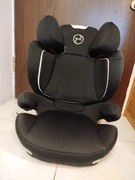 Wygodny bezpieczny fotel cybex Q2-fix odchylany zagłówek 15-36kg