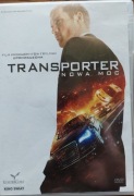 TRANSPORTER. NOWA MOC. DVD